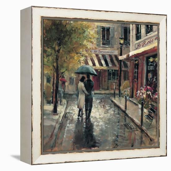 Romantic Stroll-Brent Heighton-Framed Stretched Canvas