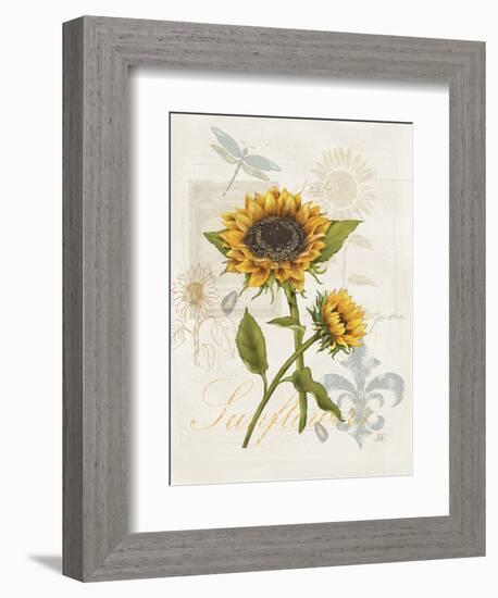 Romantic Sunflower II-Jade Reynolds-Framed Premium Giclee Print