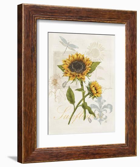 Romantic Sunflower II-Jade Reynolds-Framed Art Print