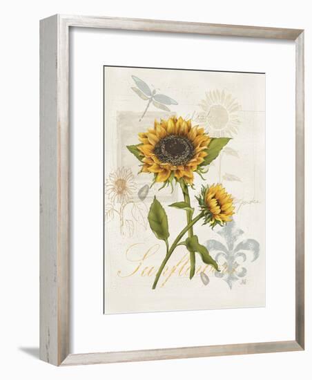 Romantic Sunflower II-Jade Reynolds-Framed Art Print