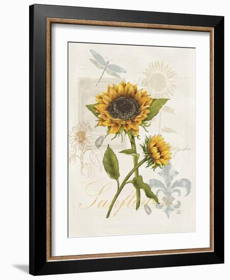Romantic Sunflower II-Jade Reynolds-Framed Art Print