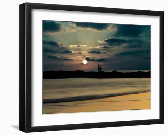 Romantic Sunset-Josh Adamski-Framed Photographic Print