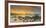 Romantic Untouched Tropical Beach on Sunset, Sri Lanka-Hanna Slavinska-Framed Photographic Print