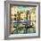 Romantic Venice - Artwork In Painting Style-Maugli-l-Framed Art Print