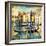 Romantic Venice - Artwork In Painting Style-Maugli-l-Framed Art Print