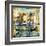 Romantic Venice - Artwork In Painting Style-Maugli-l-Framed Art Print