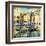 Romantic Venice - Artwork In Painting Style-Maugli-l-Framed Art Print