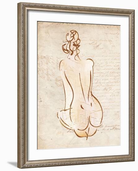 Romantic Women I-Piper Ballantyne-Framed Art Print