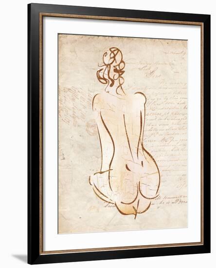 Romantic Women I-Piper Ballantyne-Framed Art Print