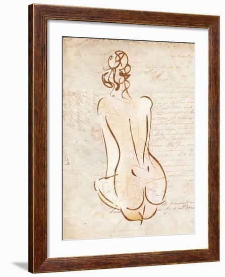 Romantic Women I-Piper Ballantyne-Framed Art Print