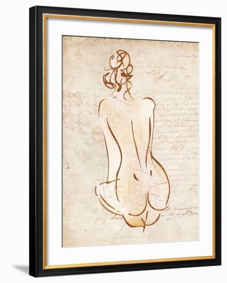 Romantic Women I-Piper Ballantyne-Framed Art Print