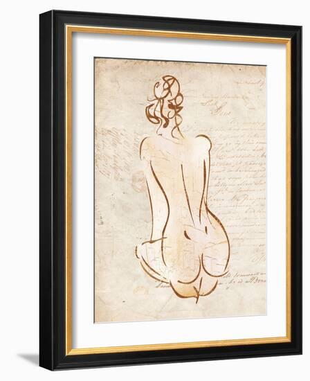 Romantic Women I-Piper Ballantyne-Framed Art Print