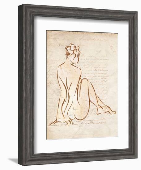 Romantic Women II-Piper Ballantyne-Framed Art Print