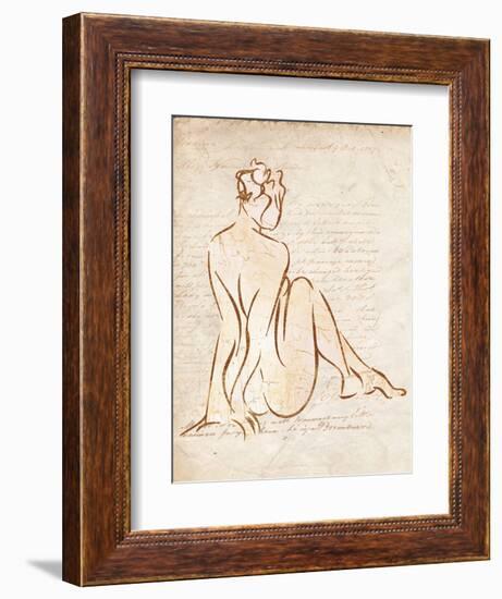 Romantic Women II-Piper Ballantyne-Framed Art Print