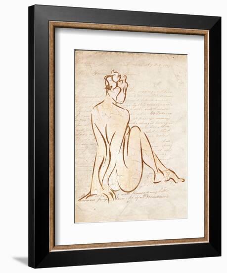 Romantic Women II-Piper Ballantyne-Framed Art Print