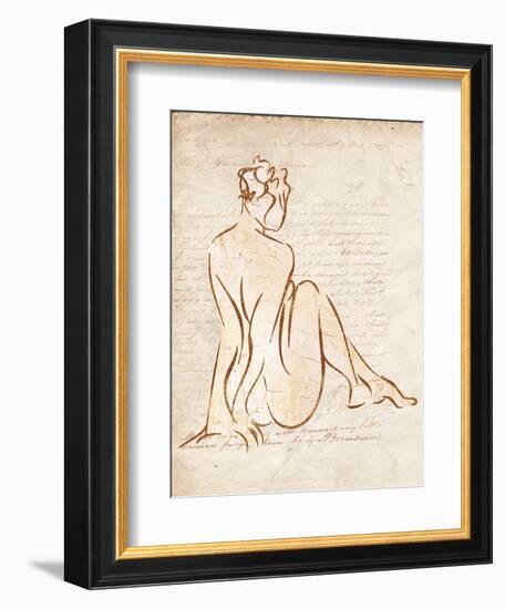 Romantic Women II-Piper Ballantyne-Framed Art Print