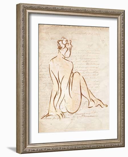 Romantic Women II-Piper Ballantyne-Framed Art Print