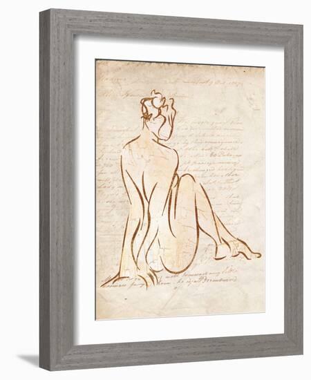 Romantic Women II-Piper Ballantyne-Framed Art Print