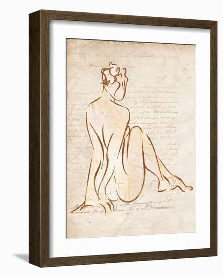 Romantic Women II-Piper Ballantyne-Framed Art Print