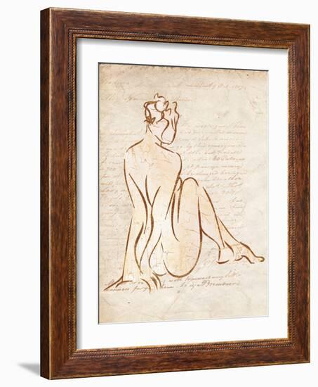 Romantic Women II-Piper Ballantyne-Framed Art Print