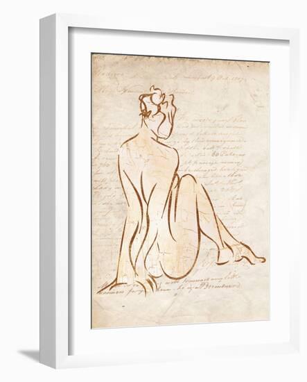 Romantic Women II-Piper Ballantyne-Framed Art Print