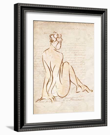 Romantic Women II-Piper Ballantyne-Framed Art Print