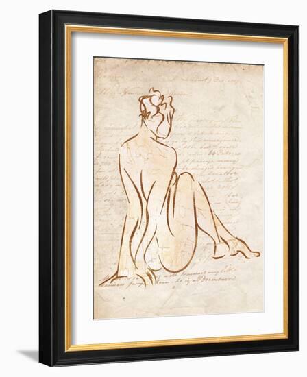 Romantic Women II-Piper Ballantyne-Framed Art Print