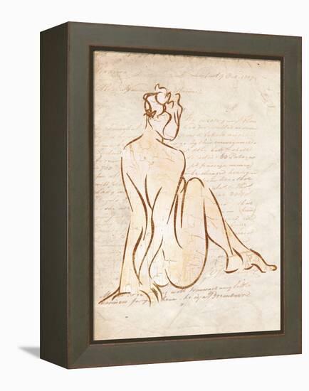 Romantic Women II-Piper Ballantyne-Framed Stretched Canvas