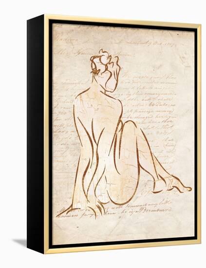 Romantic Women II-Piper Ballantyne-Framed Stretched Canvas