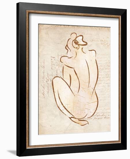 Romantic Women III-Piper Ballantyne-Framed Art Print