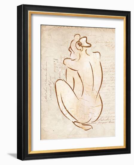 Romantic Women III-Piper Ballantyne-Framed Art Print