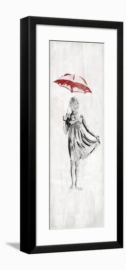 Romantic Women-OnRei-Framed Art Print