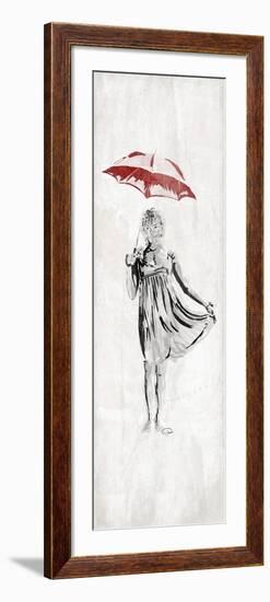 Romantic Women-OnRei-Framed Art Print