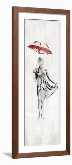 Romantic Women-OnRei-Framed Art Print