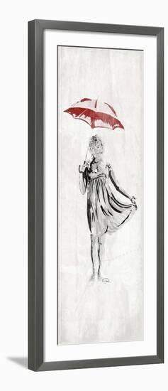 Romantic Women-OnRei-Framed Art Print