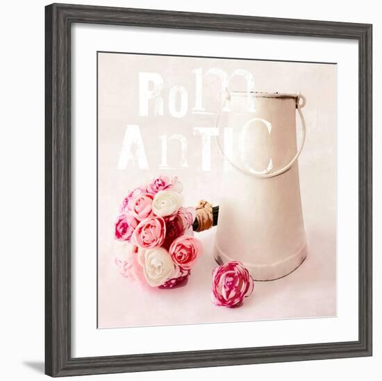 Romantic-Galith Sultan-Framed Art Print