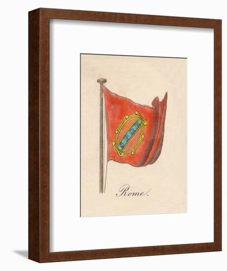 'Rome', 1838-Unknown-Framed Giclee Print
