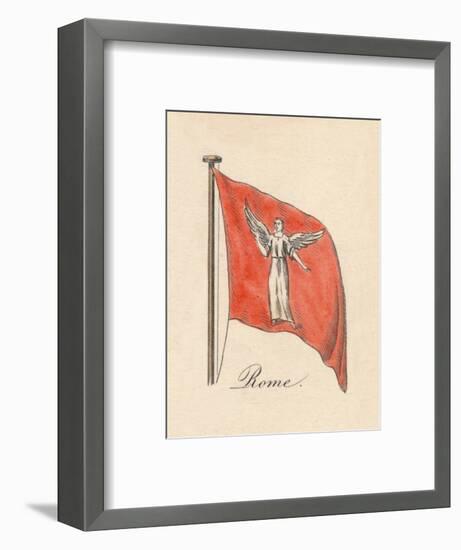 'Rome', 1838-Unknown-Framed Giclee Print