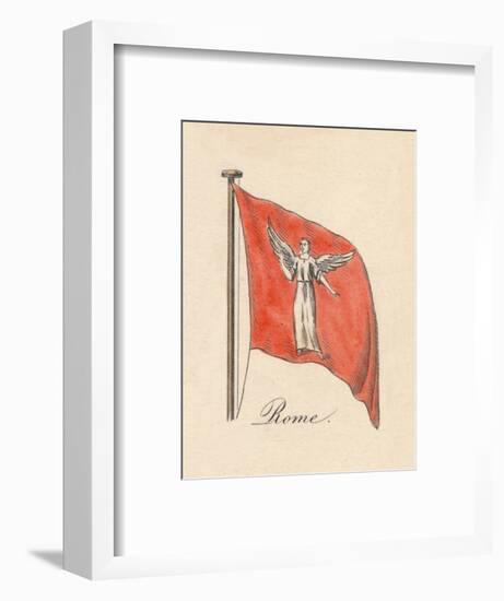 'Rome', 1838-Unknown-Framed Giclee Print