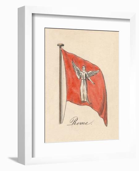 'Rome', 1838-Unknown-Framed Giclee Print