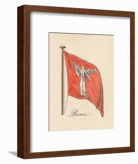 'Rome', 1838-Unknown-Framed Giclee Print