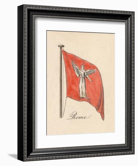 'Rome', 1838-Unknown-Framed Giclee Print