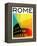 Rome 1-Cory Steffen-Framed Premier Image Canvas