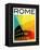 Rome 1-Cory Steffen-Framed Premier Image Canvas