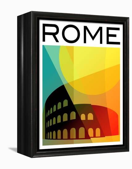 Rome 1-Cory Steffen-Framed Premier Image Canvas