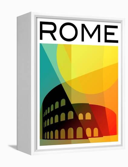 Rome 1-Cory Steffen-Framed Premier Image Canvas