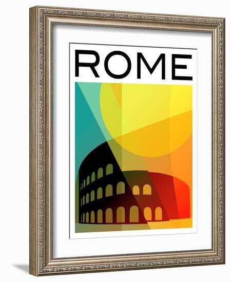 Rome 1-Cory Steffen-Framed Giclee Print