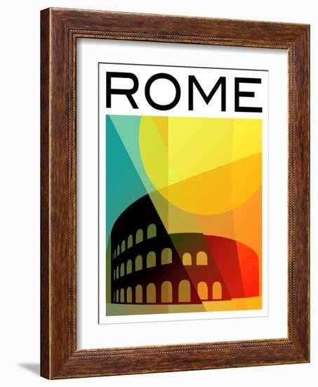 Rome 1-Cory Steffen-Framed Giclee Print