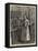 Rome, a Carnival Contrast, Il Penseroso, the Pope in the Vatican-Francis S. Walker-Framed Premier Image Canvas