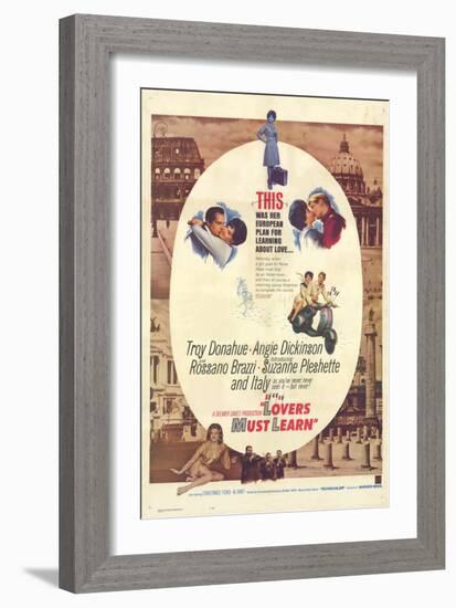 Rome Adventure, 1962-null-Framed Art Print